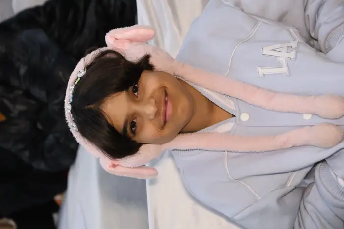 Children at the Asha Ki Kiran camp