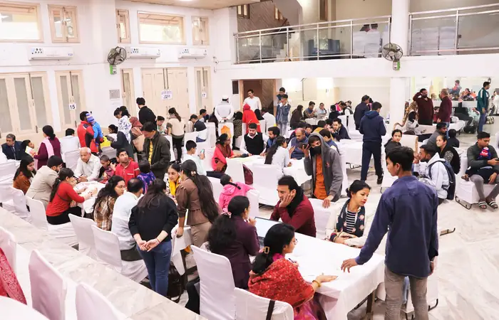 Camp days at the Asha Ki Kiran camp