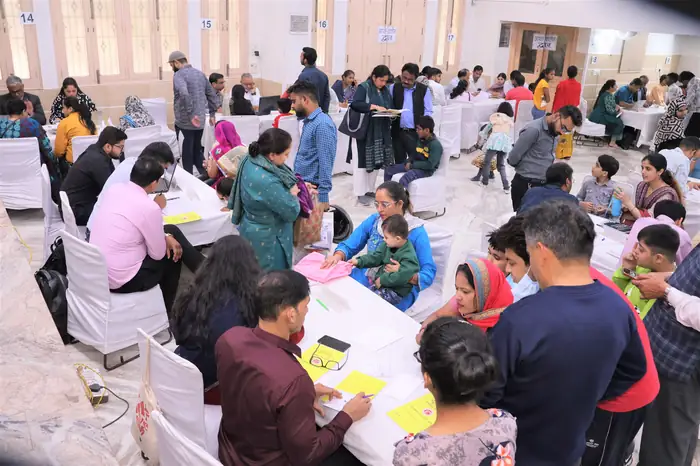 Camp days at the Asha Ki Kiran camp