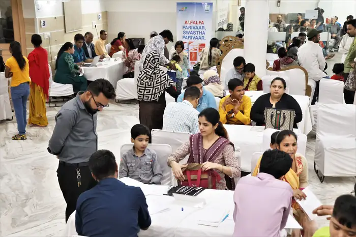 Camp days at the Asha Ki Kiran camp