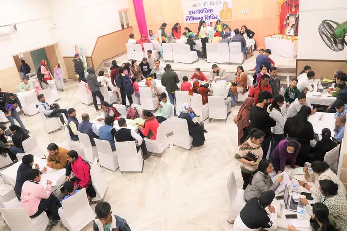Camp days at the Asha Ki Kiran camp